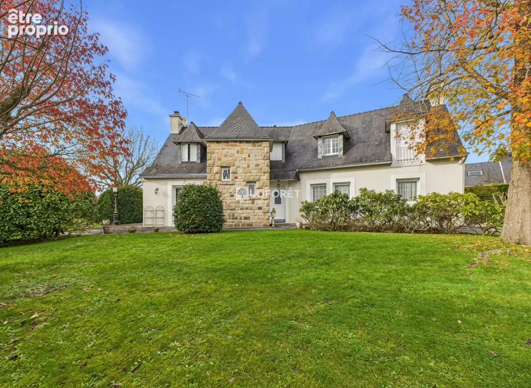 LA FORET FOUESNANT  Maison atypiques de 8 pièces - photo 2