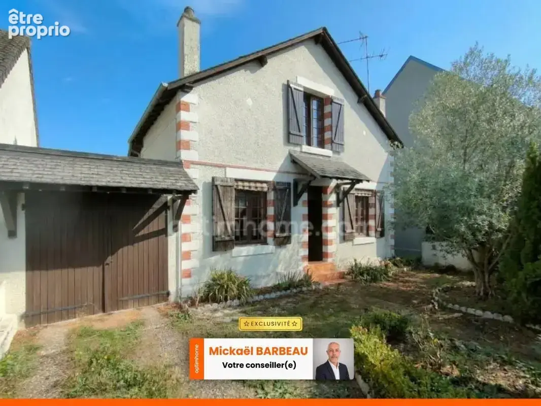 Maison à SAINT-FLORENT-SUR-CHER