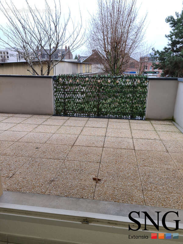 la grande terrasse balcon - Appartement à SAINT-QUENTIN