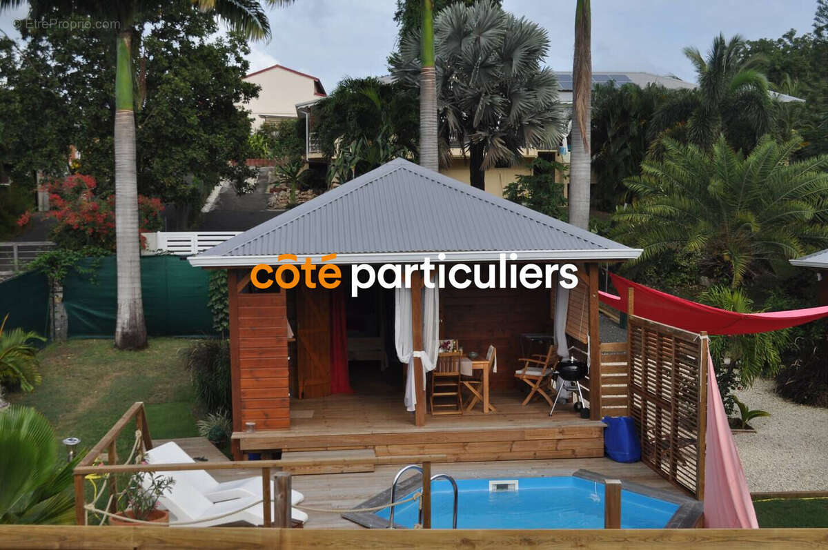 Terrain à SAINT-FRANCOIS