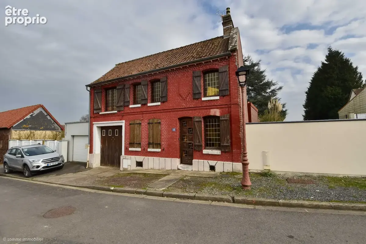 Maison à BREILLY
