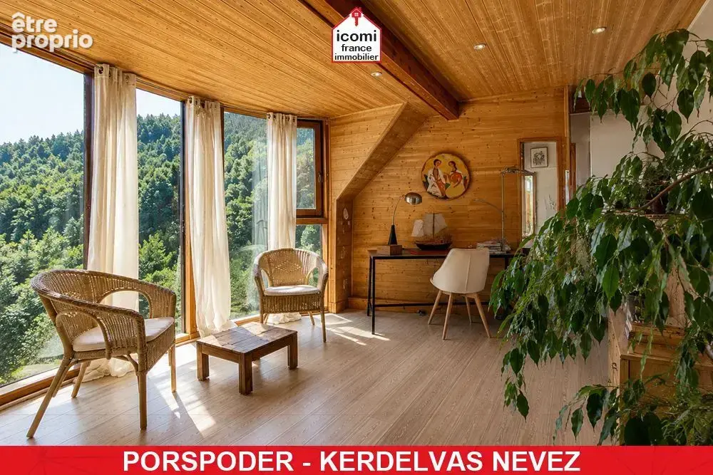 Finistere - porspoder (29840) - a vendre - une propriete de 215m² pour vivre la bretagne autrement et sans souffrir de la canicu - photo 9