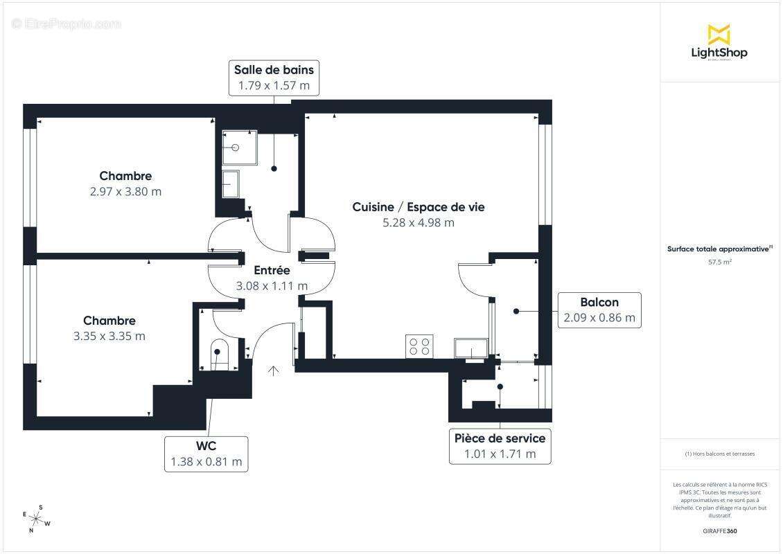 Appartement à MONTREUIL
