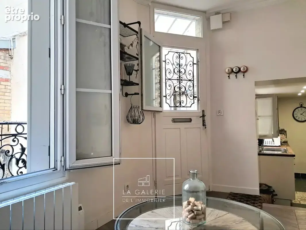 Unique: Une vraie Maisonnette au coeur de Paris 15ème Vaugirard Tout proche du métro - photo 5