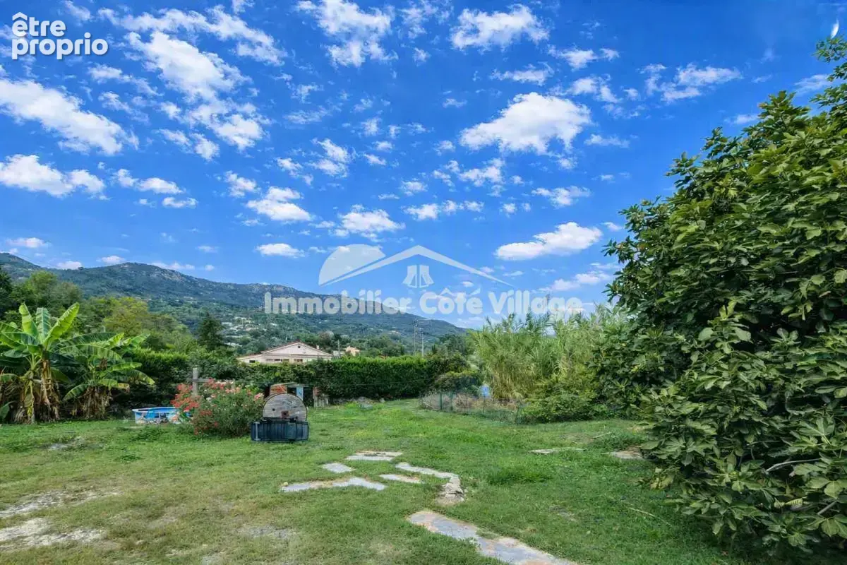 CONTES   Terrain constructible de 741 m2 dans un environneme - photo 4