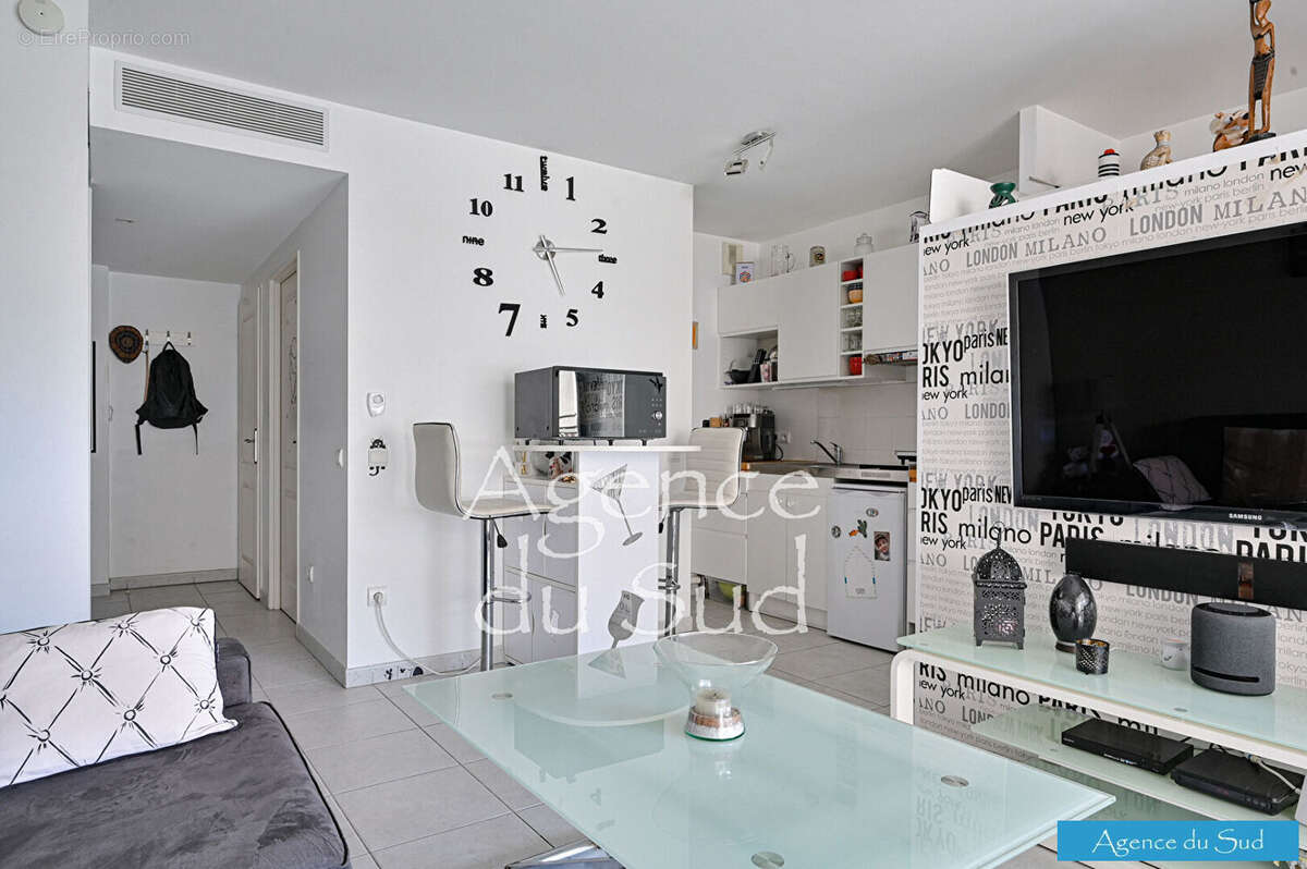 Appartement à LA CIOTAT