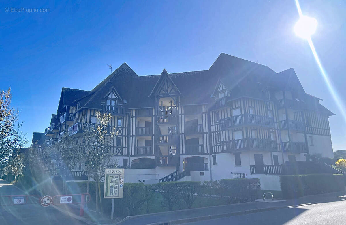 CABOURG PROCHE PLAGE Appartement 2 pièces + cabine 34.51m² + balcon - photo 6