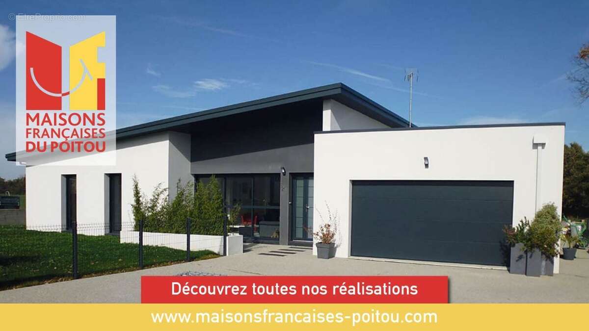 Terrain à bâtir de 655 m² à LIGUGE (86) - photo 4