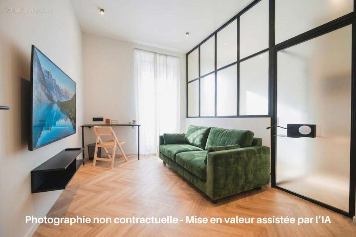 Appartement 4 pièces – 98 m² (HC) – Balcon – Aperçu mer – Vendu entièrement meublé - photo 8