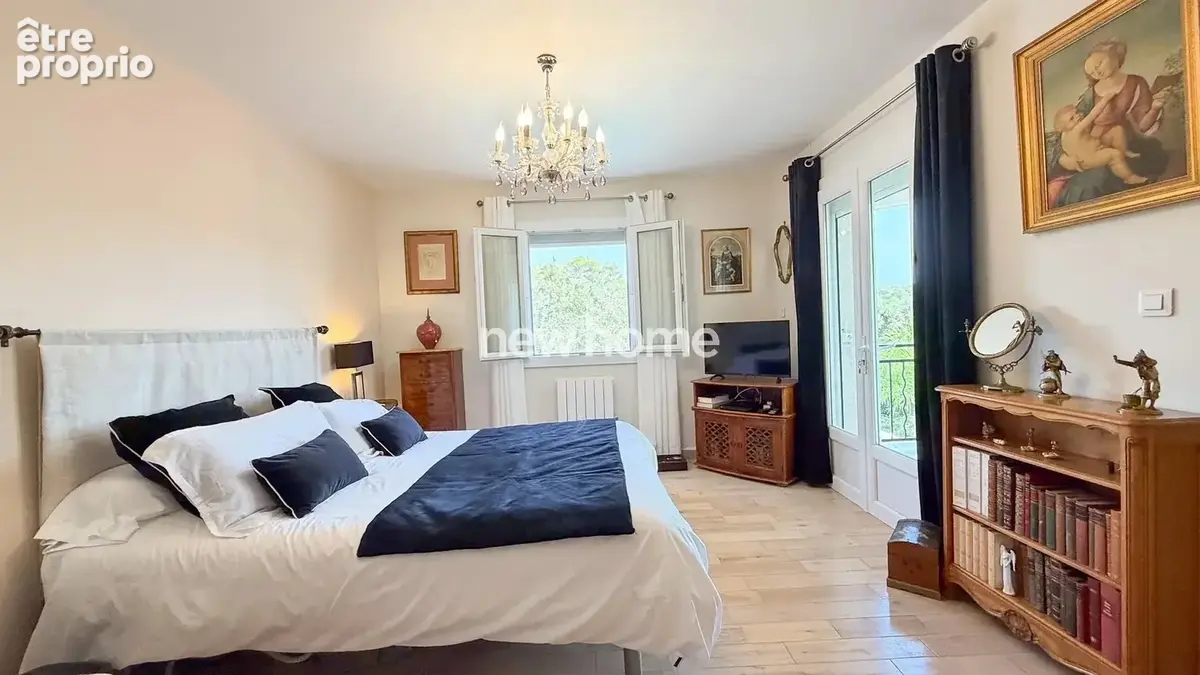 Maison provençale de charme 7 pieces avec piscine et t2 indépendant - photo 16