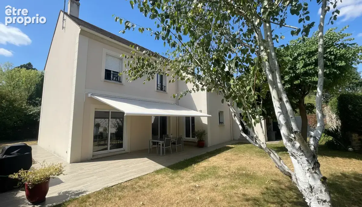 Jouars-pontchartrain   maison familiale de 180 m2   4 chambres   garage 40 m2   terrain 541 m2 - photo 4