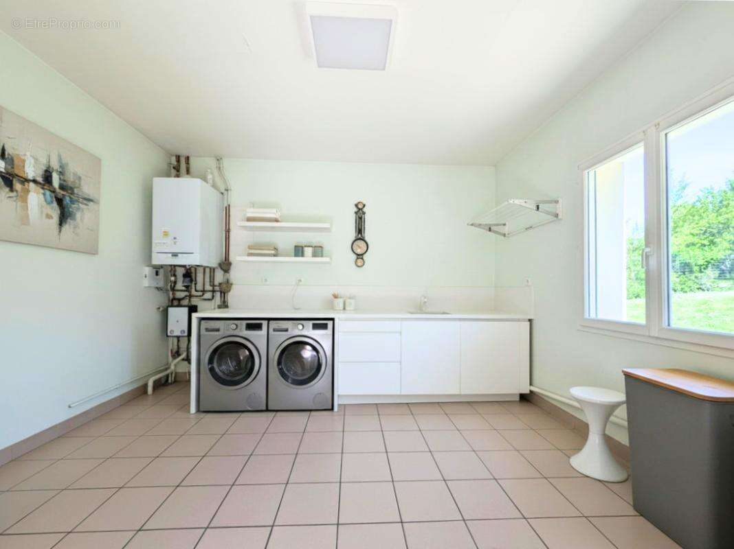 Maison bourgeoise 221 m²  Domaine des Taillis  La chapelle sur Erdre - photo 12