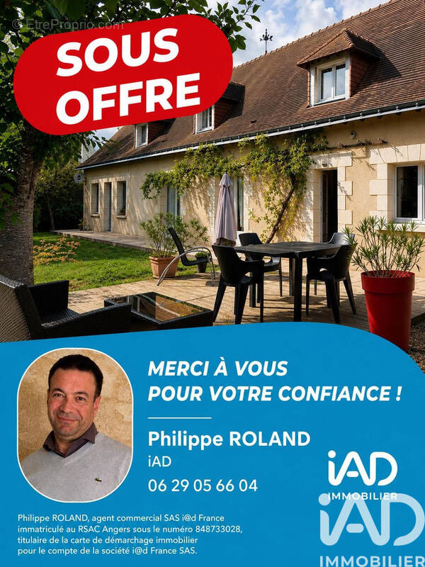 Photo 1 - Maison à VERNANTES
