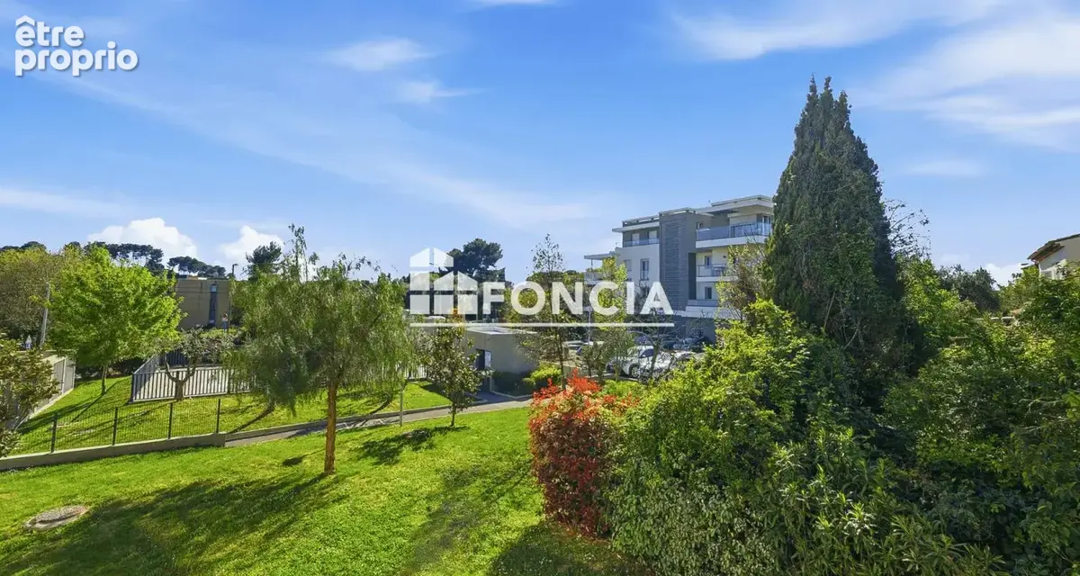 Cannet colombier/mougins t1 immeuble neuf de 26m2+terrasse+9m2+parking avec piscine - photo 3