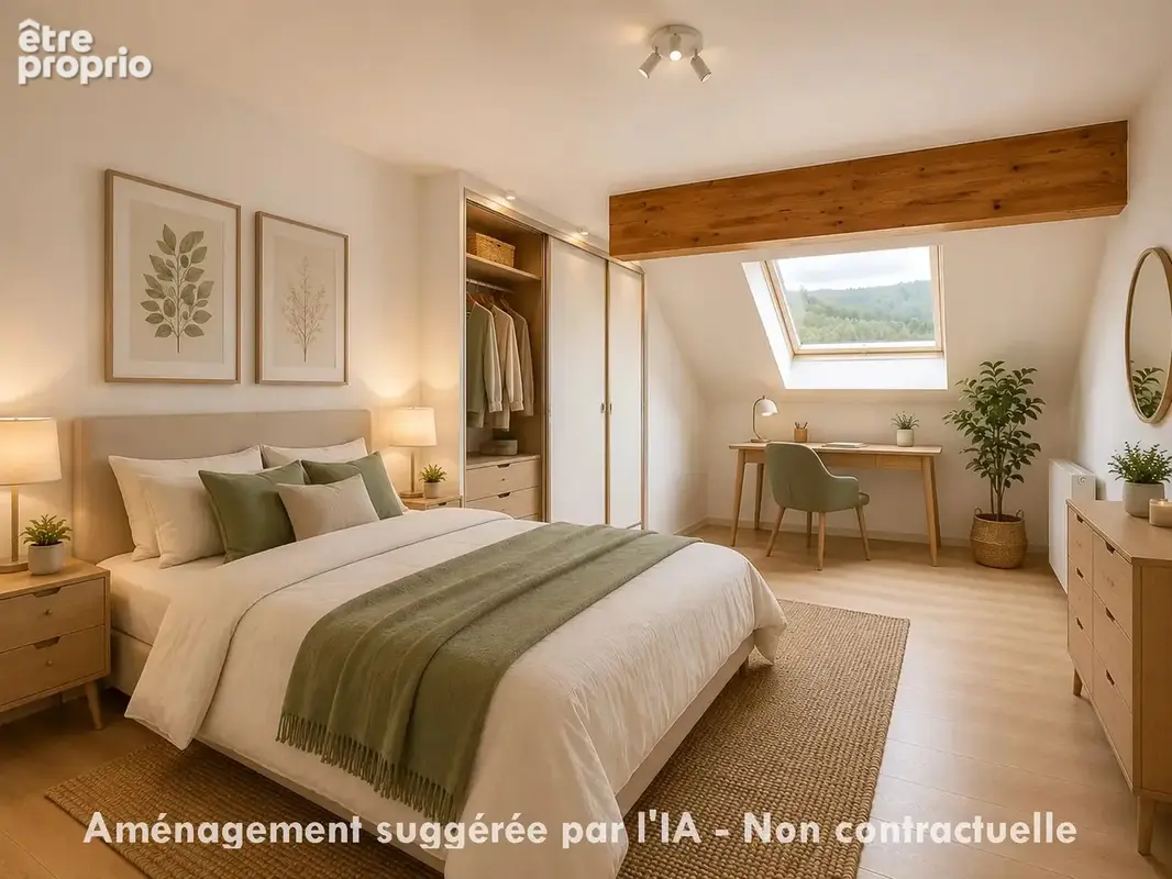 Spacieux T3 avec beaux volumes dans une petite copropriété - photo 3
