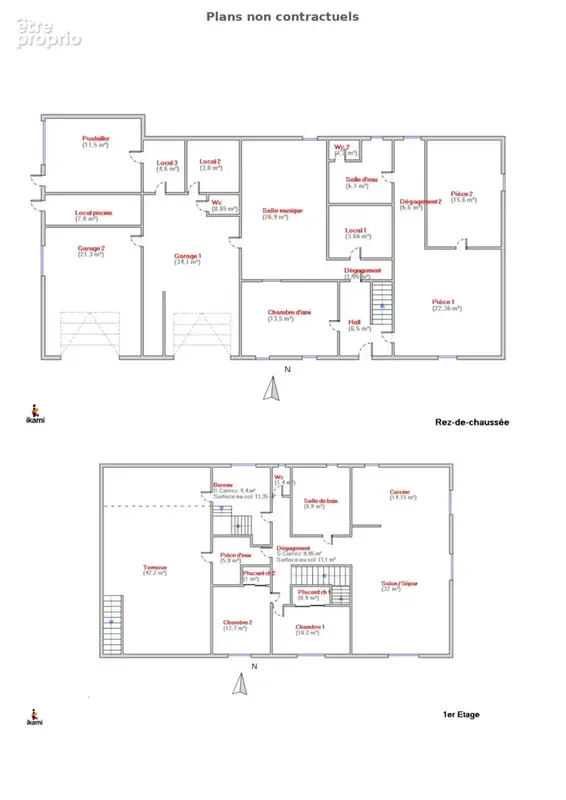 Mas 10 pieces 480m2 - piscine - garages - dependances - fort potentiel - photo 3