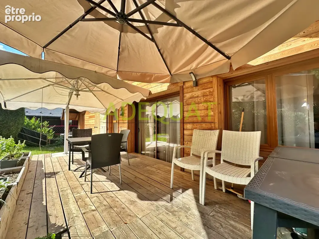 Photo Appartement à Saint-Gervais-Les-Bains au prix de 379 000€