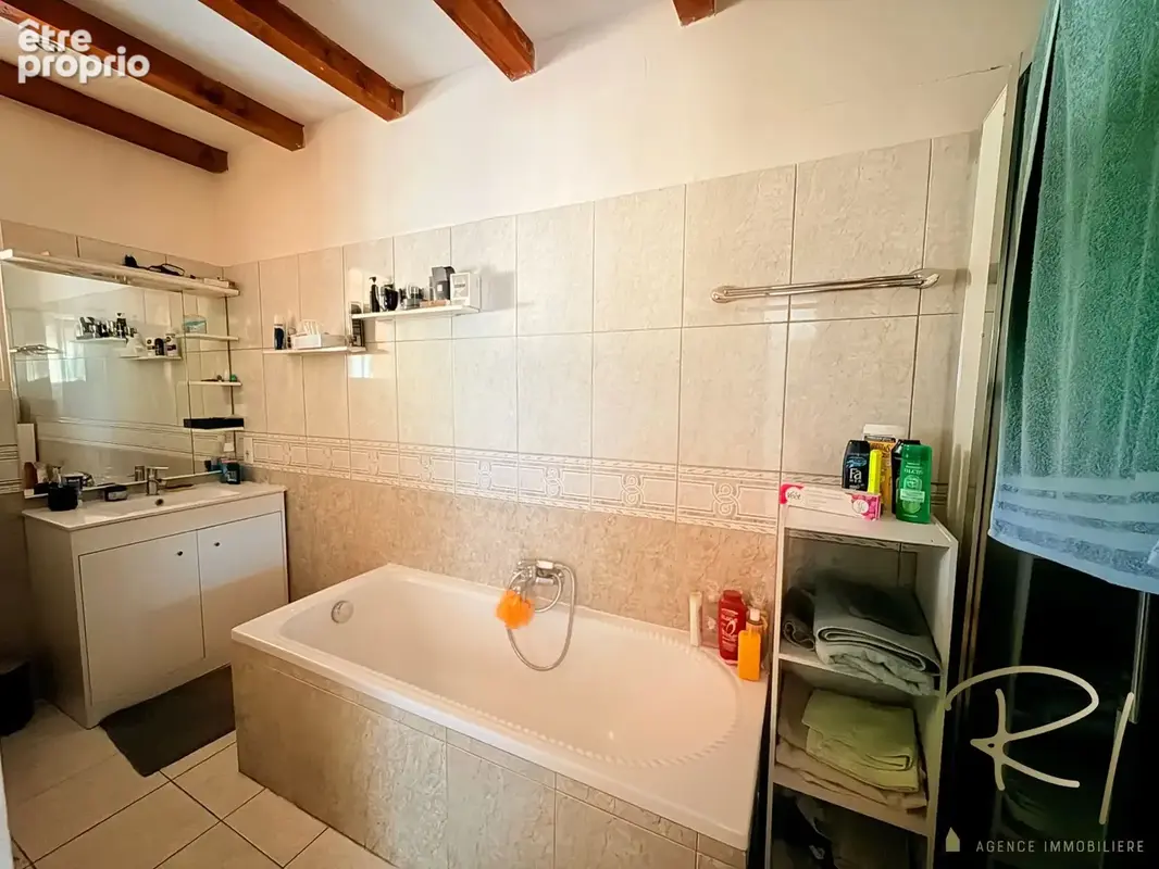 Castillon-du-gard   maison rénovée avec piscine - photo 8