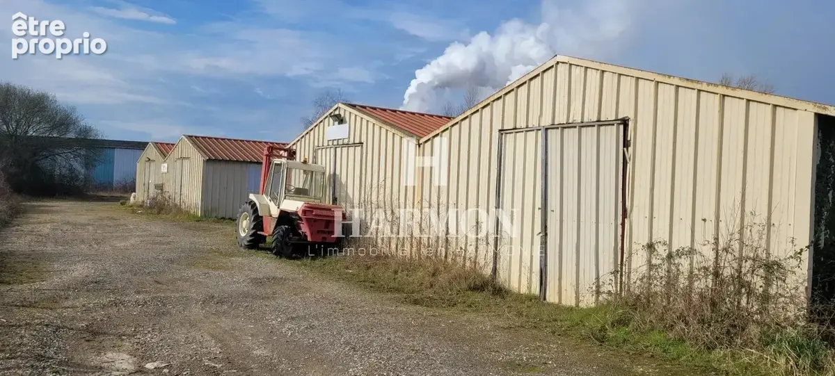 Harmon à vendre :  hangar, zone artisanale de Tartas. - photo 7