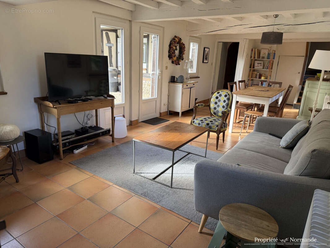 Maison à PONT-AUDEMER