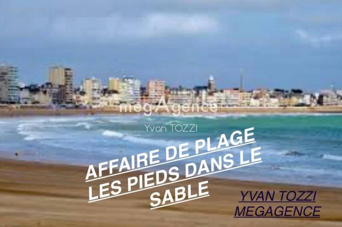 Commerce à LES SABLES-D'OLONNE
