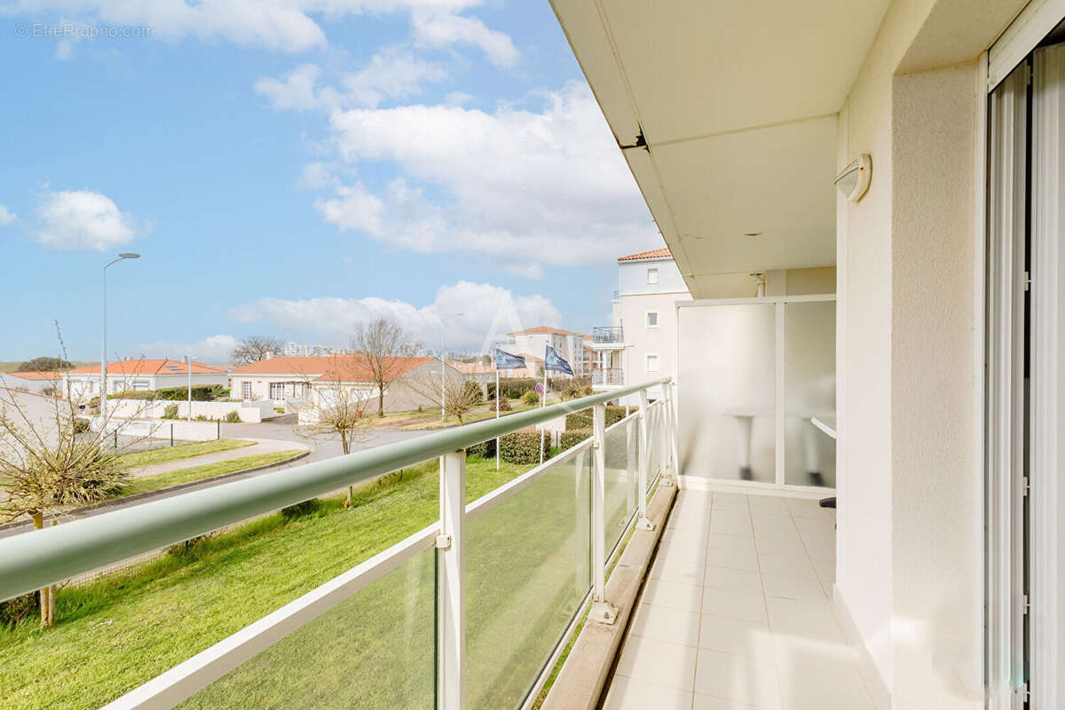 Appartement à SAINT-GILLES-CROIX-DE-VIE