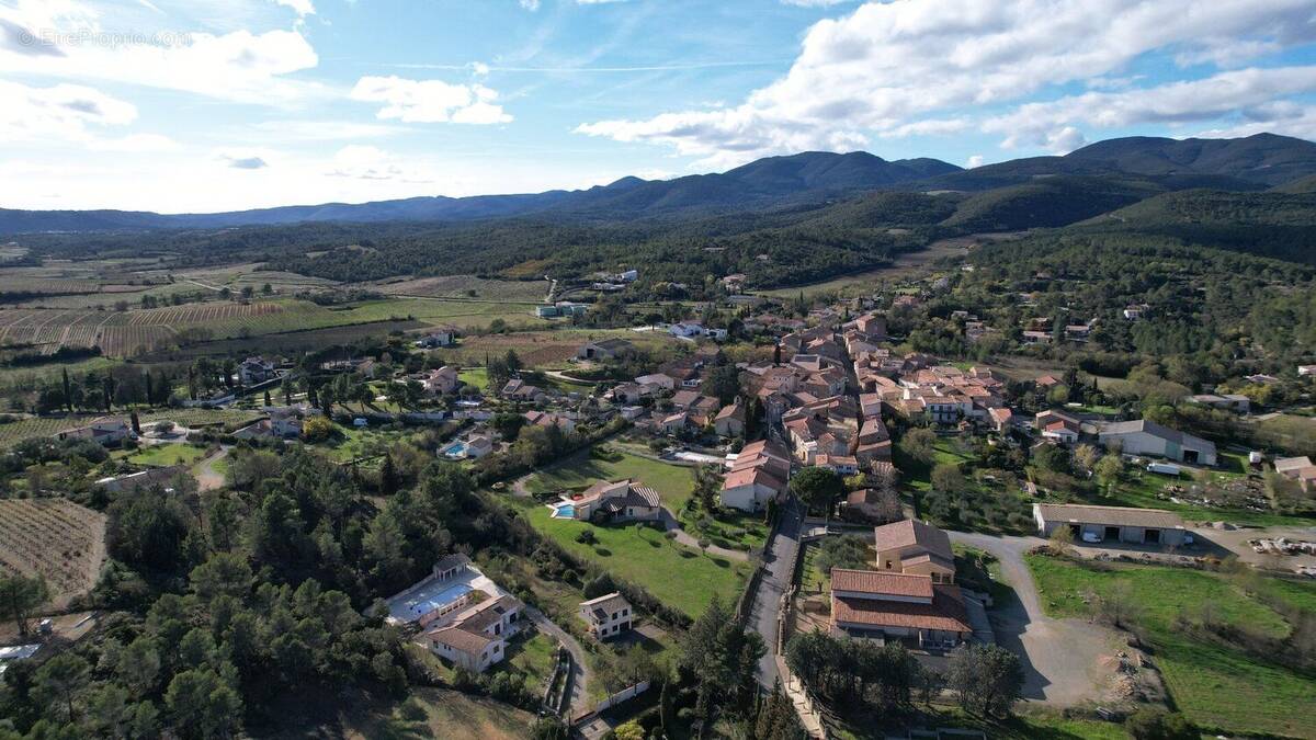 Photo 1 - Terrain à PRADES-SUR-VERNAZOBRE