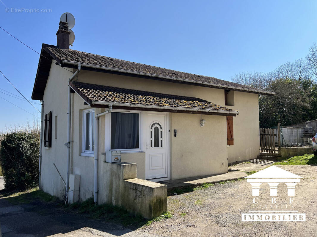 Maison à LE CREUSOT
