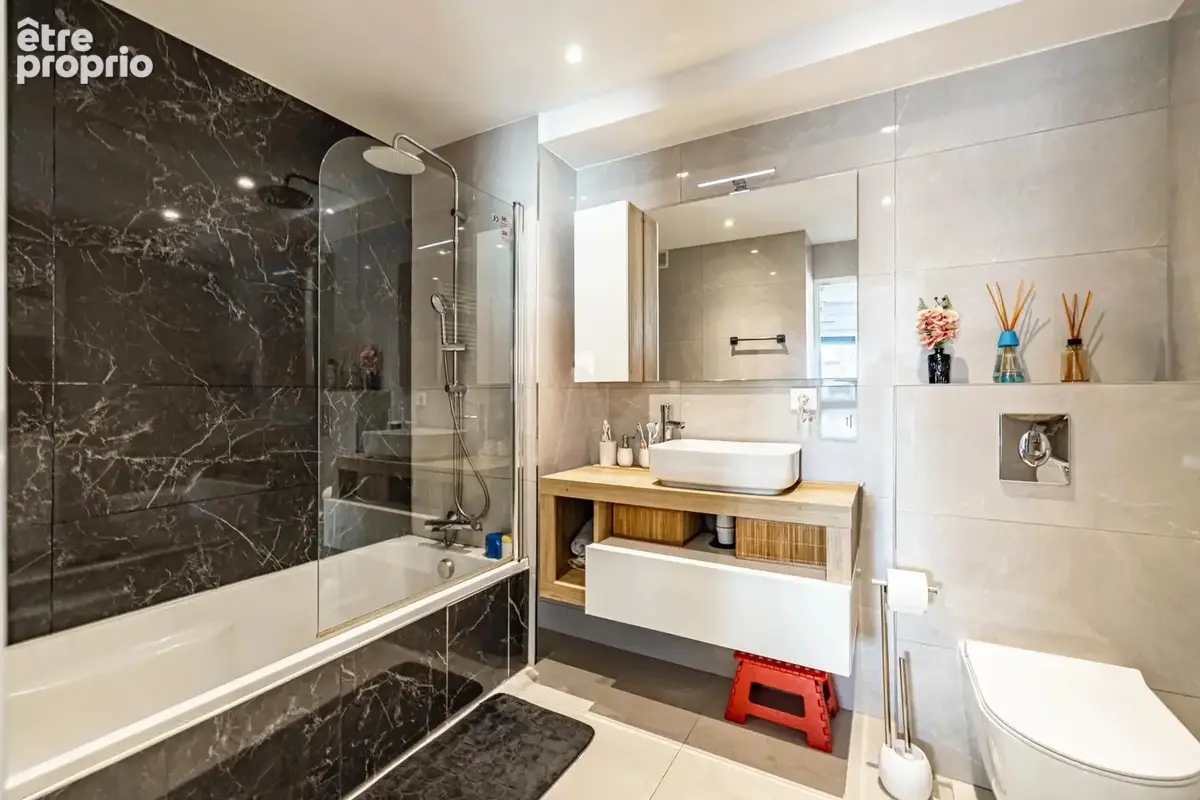 Nice – Coulée Verte  Dernier étage avec terrasse 50m² plein Sud – Appartement contemporain d'exception - photo 10