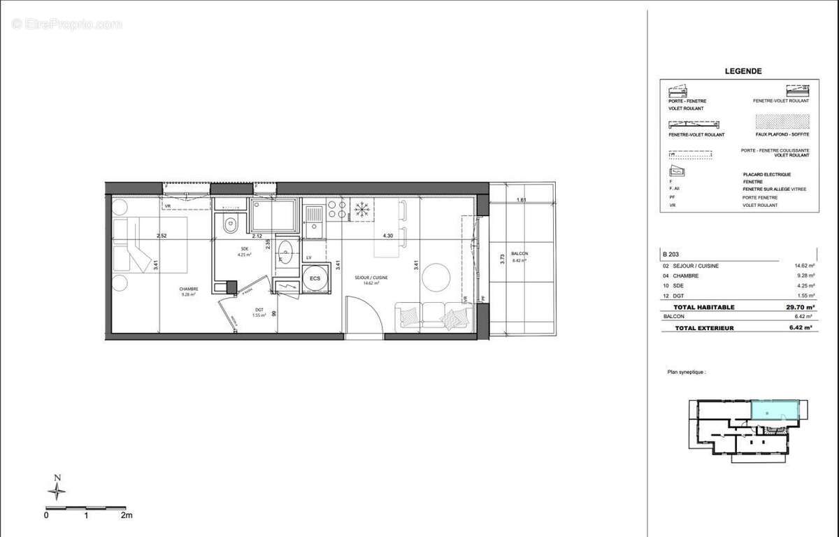 Appartement à VALLAURIS