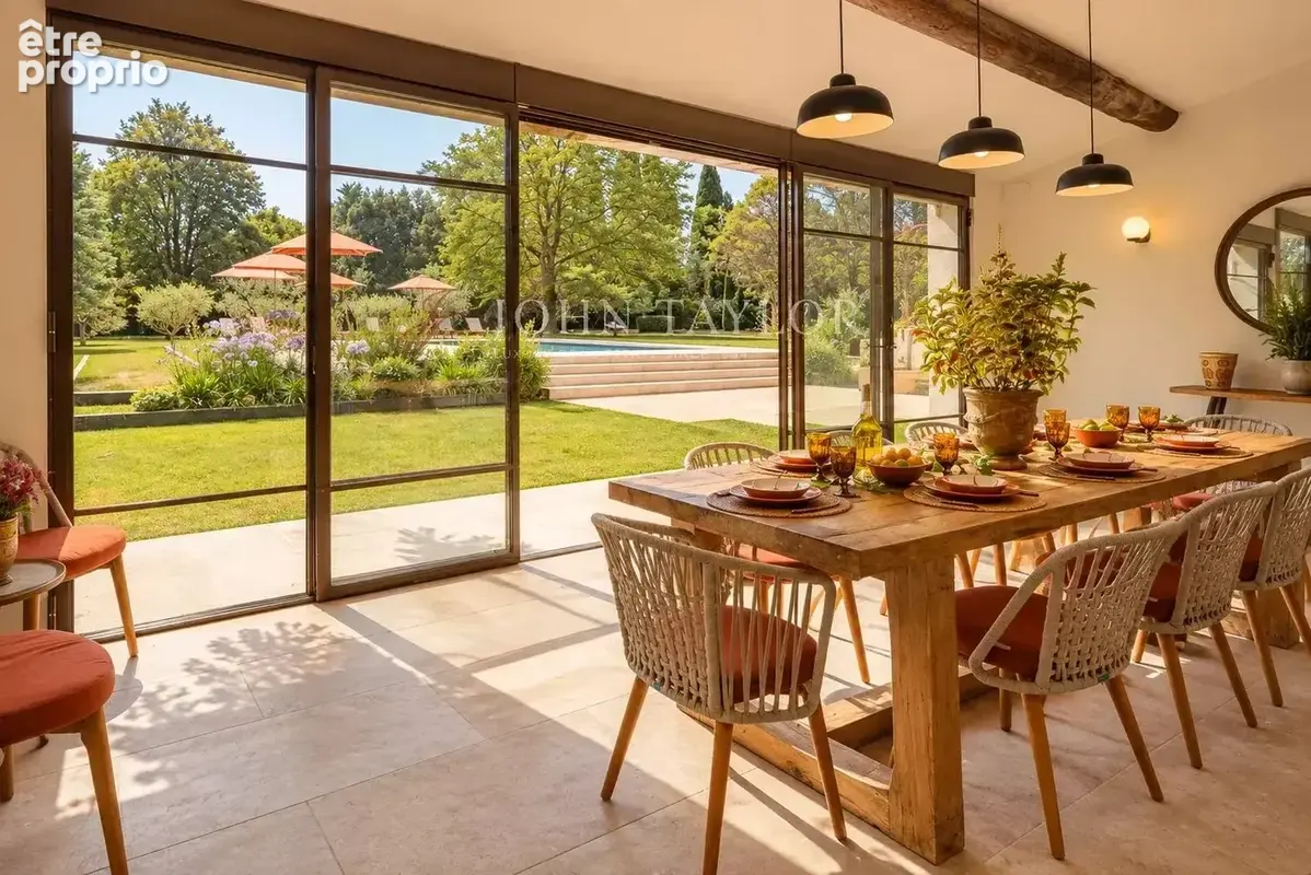 Élégant mas provençal du XVIIIᵉ siècle près d’Eygalières - photo 10