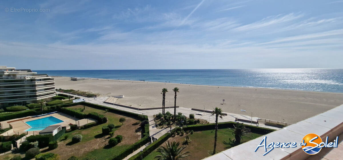 Appartement à CANET-EN-ROUSSILLON