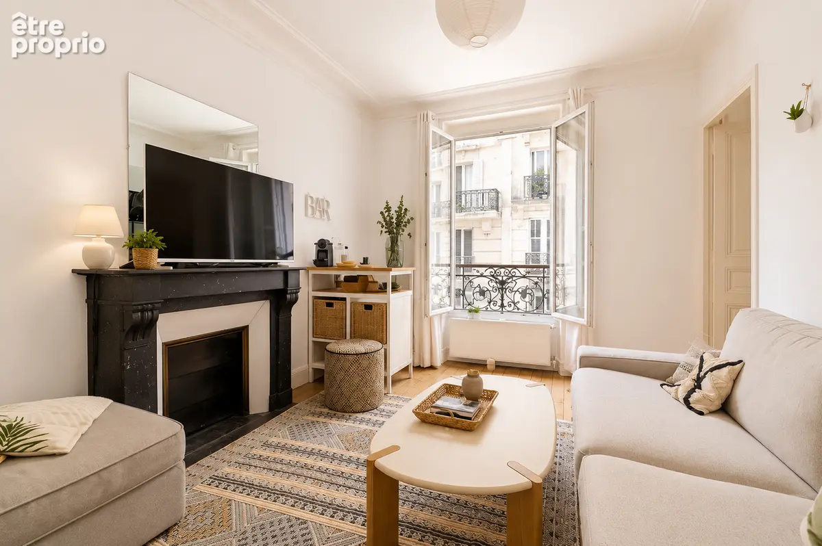 Vends appartement optimisé 3 pièces- 45m² - PAlésia Paris 14ème - photo 1