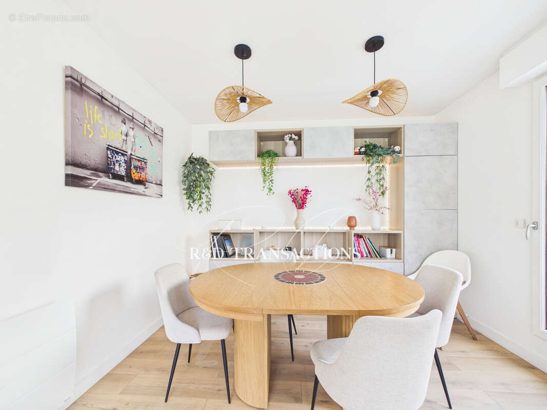 Appartement à SAINT-CLOUD