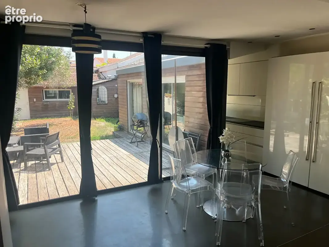 Agreable maison d'architecte  avec jardin et garage a cauderan primerose - photo 4