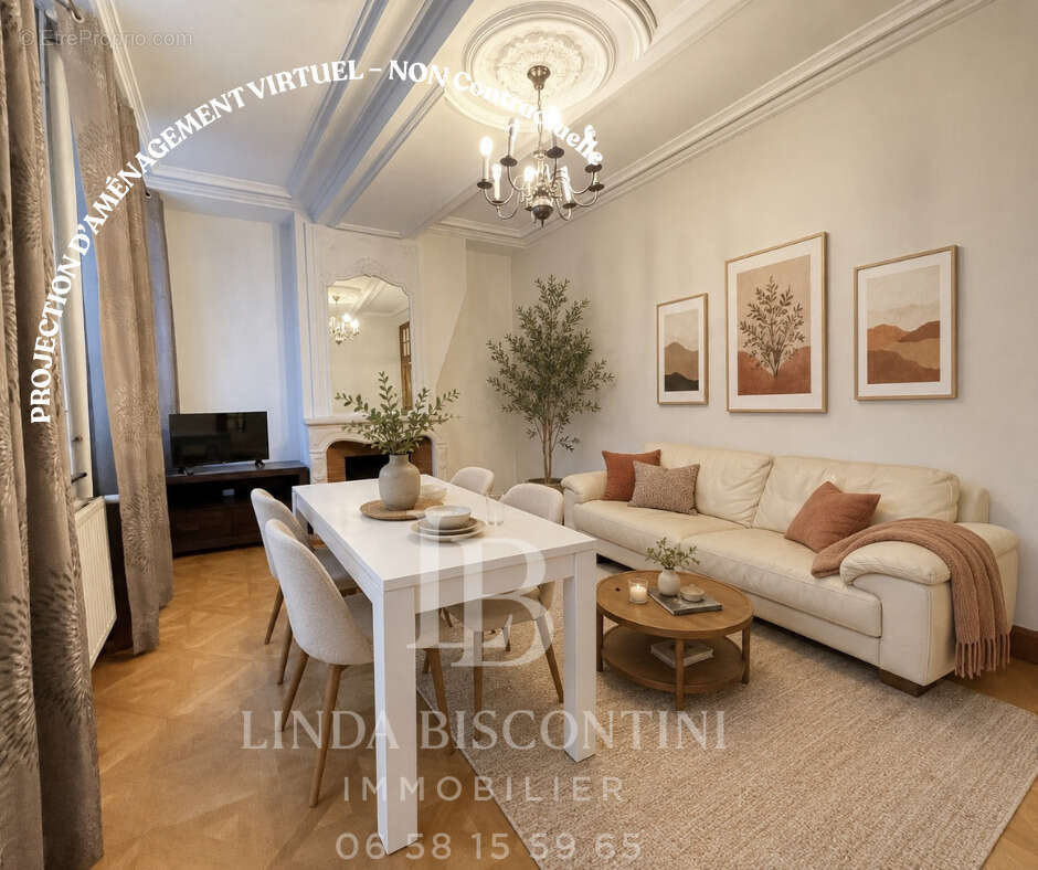 Maison de ville de caractère de 151 m2 - photo 8