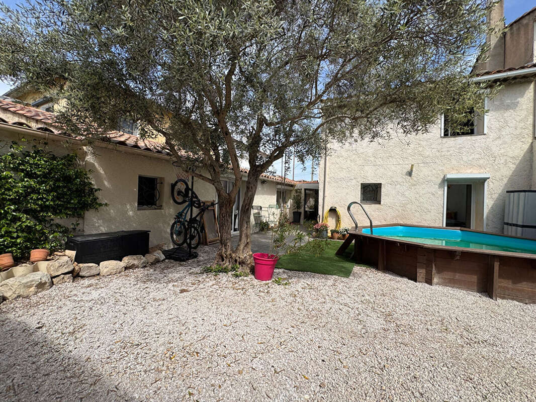 Maison à MARSEILLE-12E