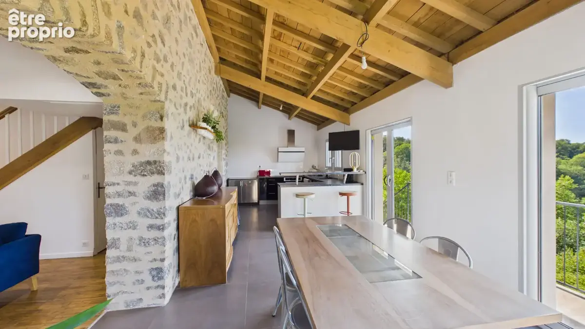 Coup de coeur assuré! Maison de charme en pierre, vue panoramique et prestations d'exception - photo 5