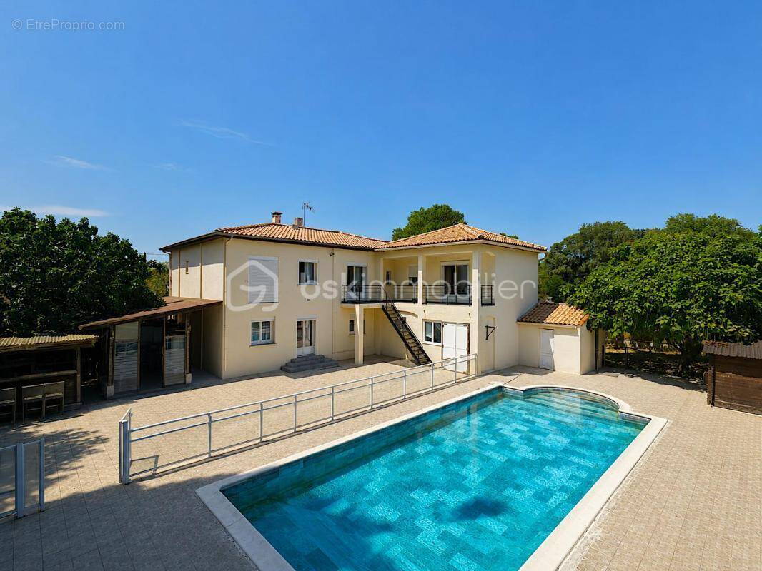 Maison à FABREGUES