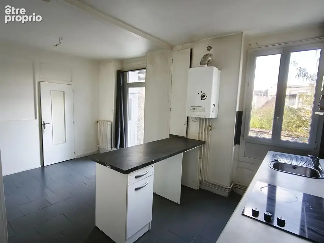 Dijon Devosge : appartement 2/3 pièce(s) 50.92 m2 - photo 4