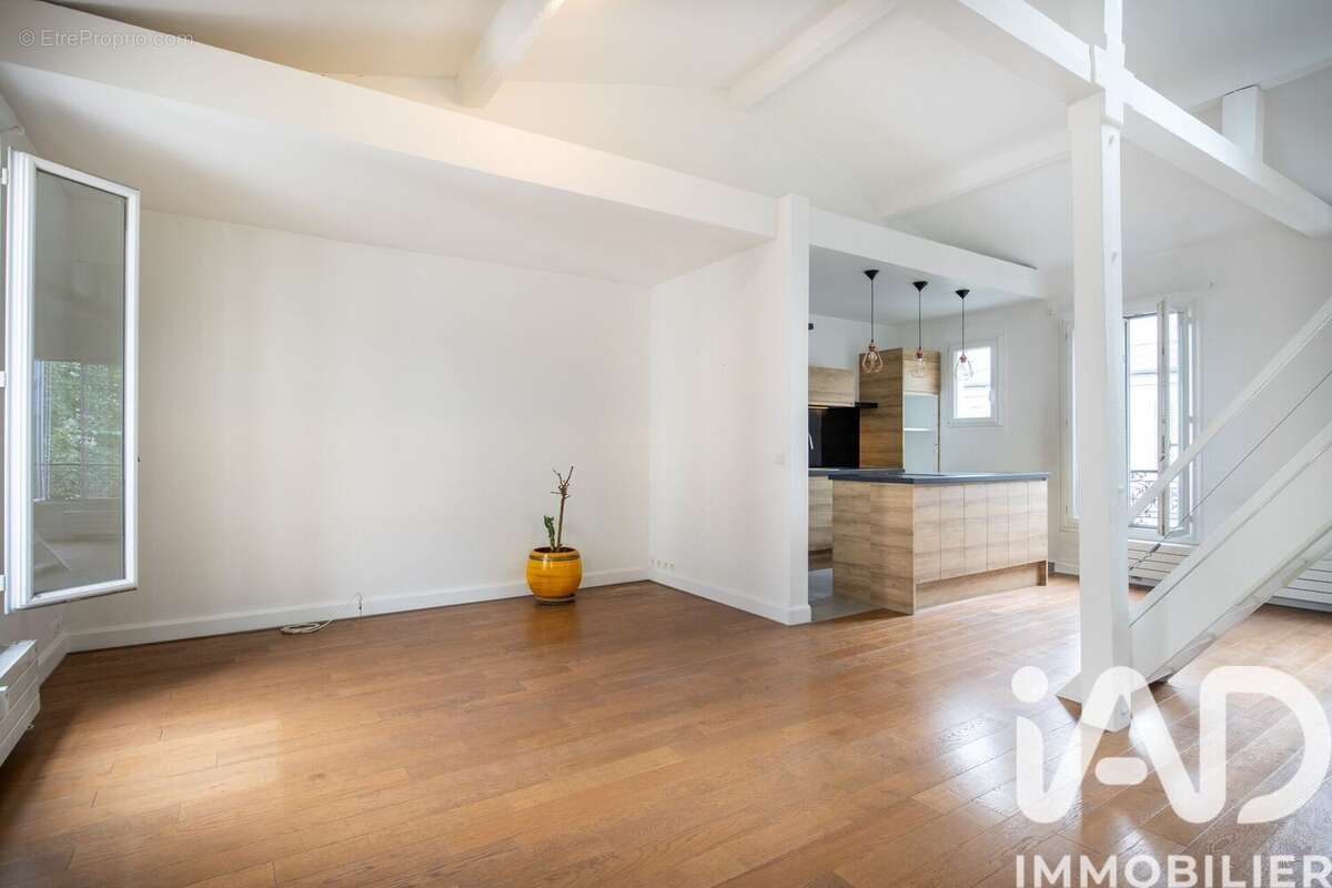 Photo 5 - Appartement à LEVALLOIS-PERRET