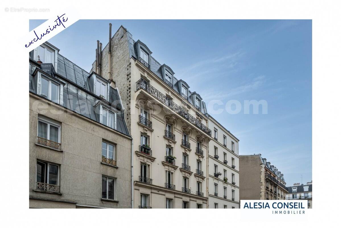 bandeau photo 25 - Appartement à PARIS-14E