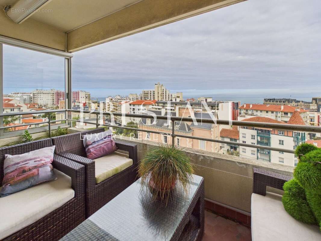 Appartement à BIARRITZ