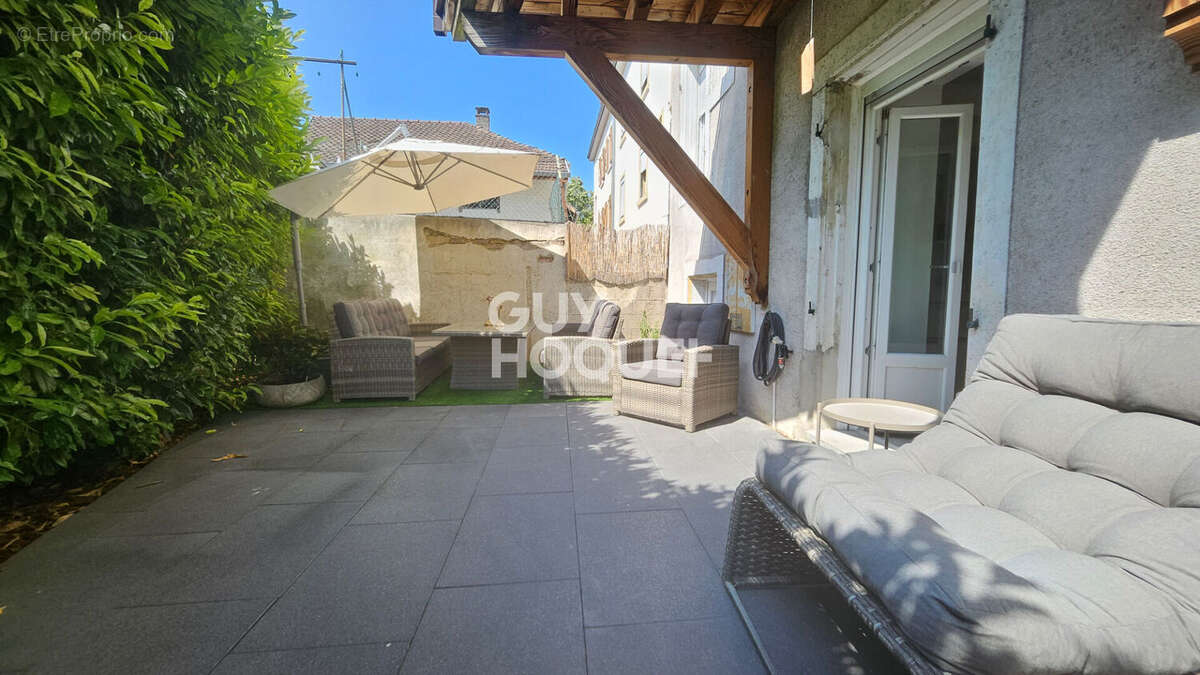 Appartement à HUNINGUE