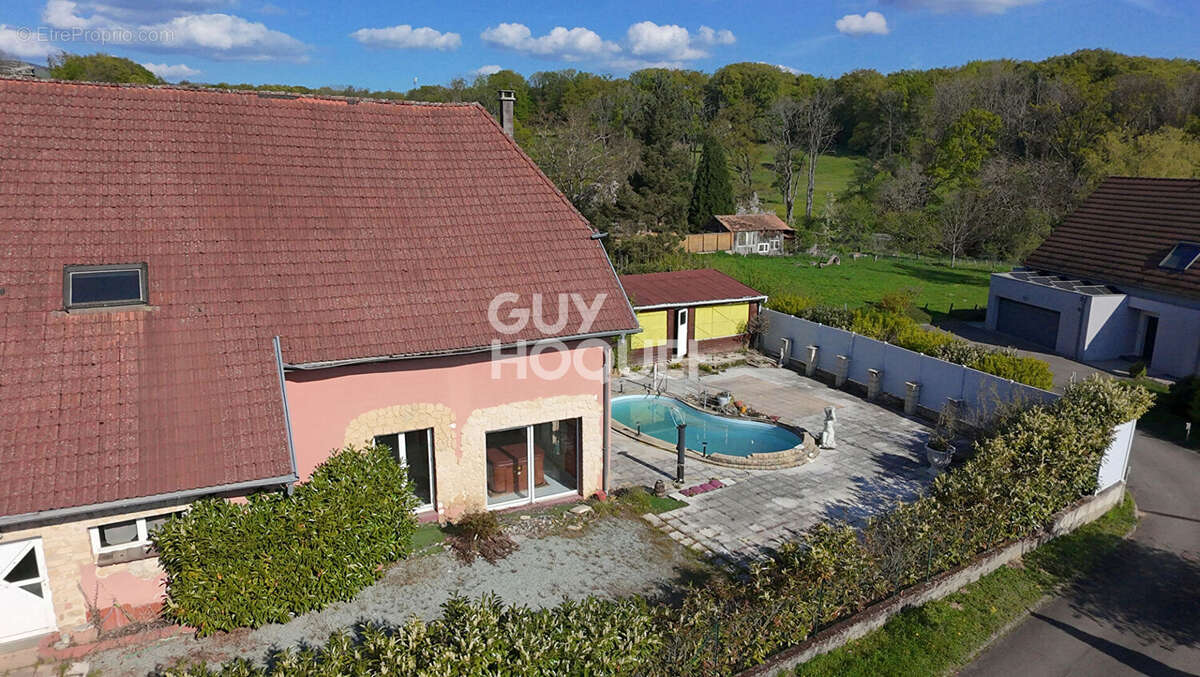 Maison à MORTZWILLER