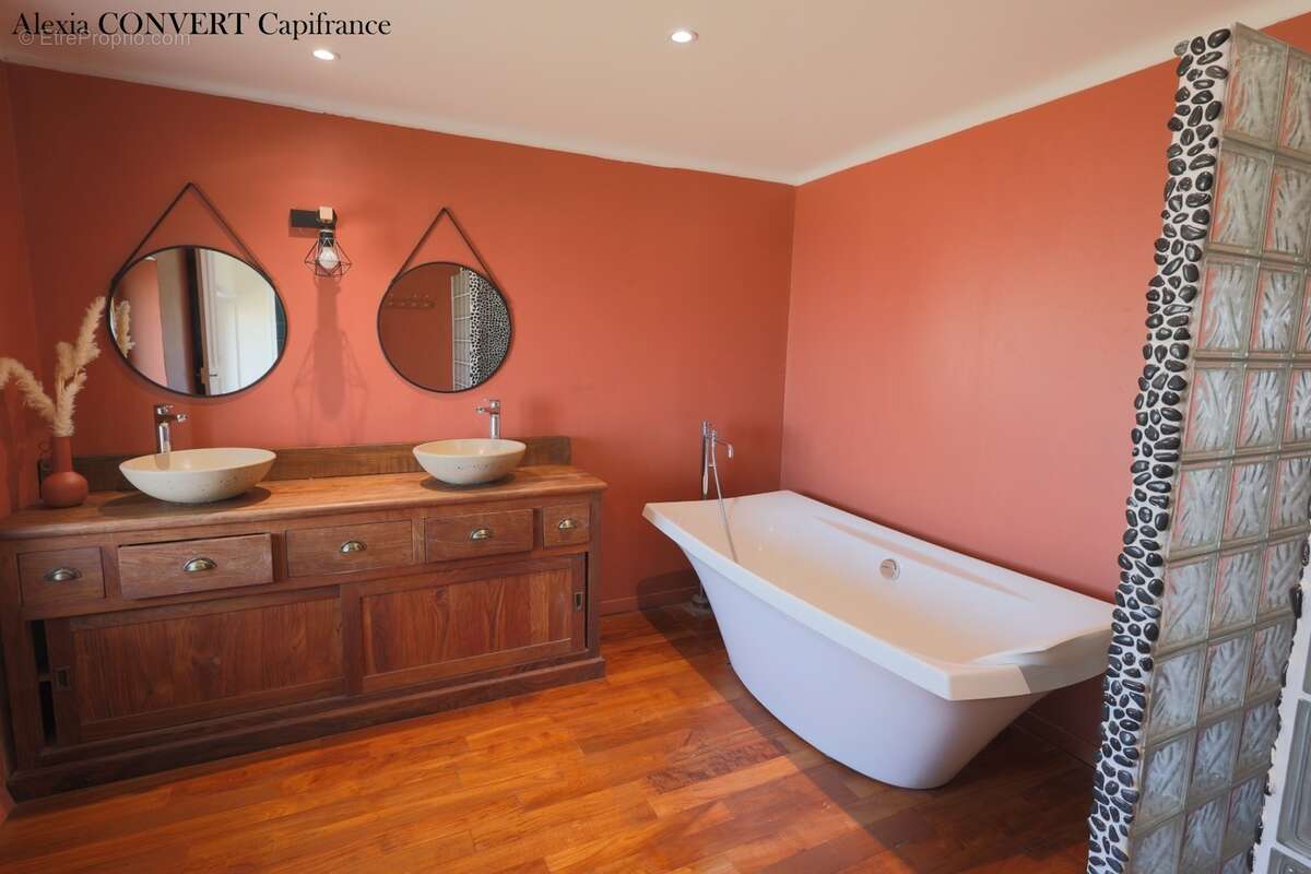 Ferme Rénovée à vendre 6 pièces 249m² SAINT DENIS LES BOURG (01) - photo 10