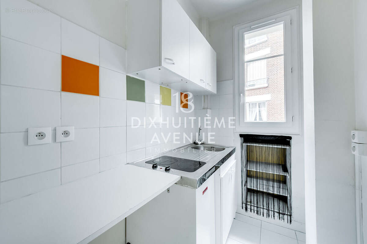 Appartement à PARIS-18E
