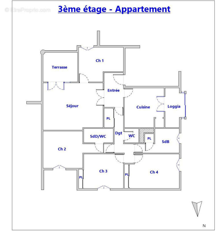 Appartement à AJACCIO