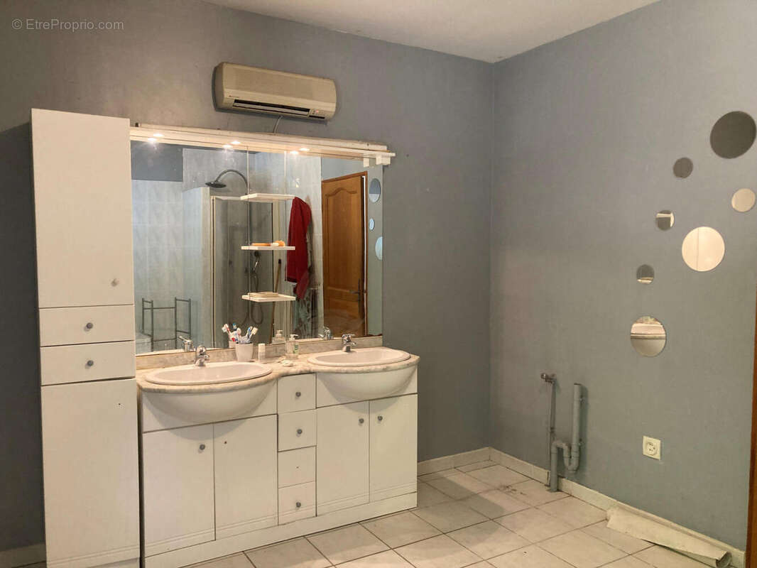 sdb etage