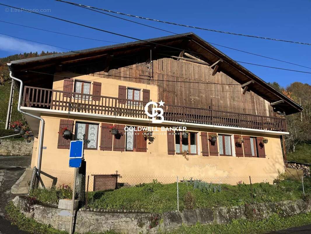 Maison à SALLANCHES